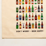 A funny beer pun and beer illustrations makes this shopping bag a brilliant gift for a beer lover