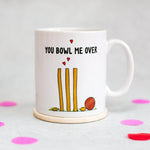 Funny Cricket Valentine's Mug Mug Of Life & Lemons 