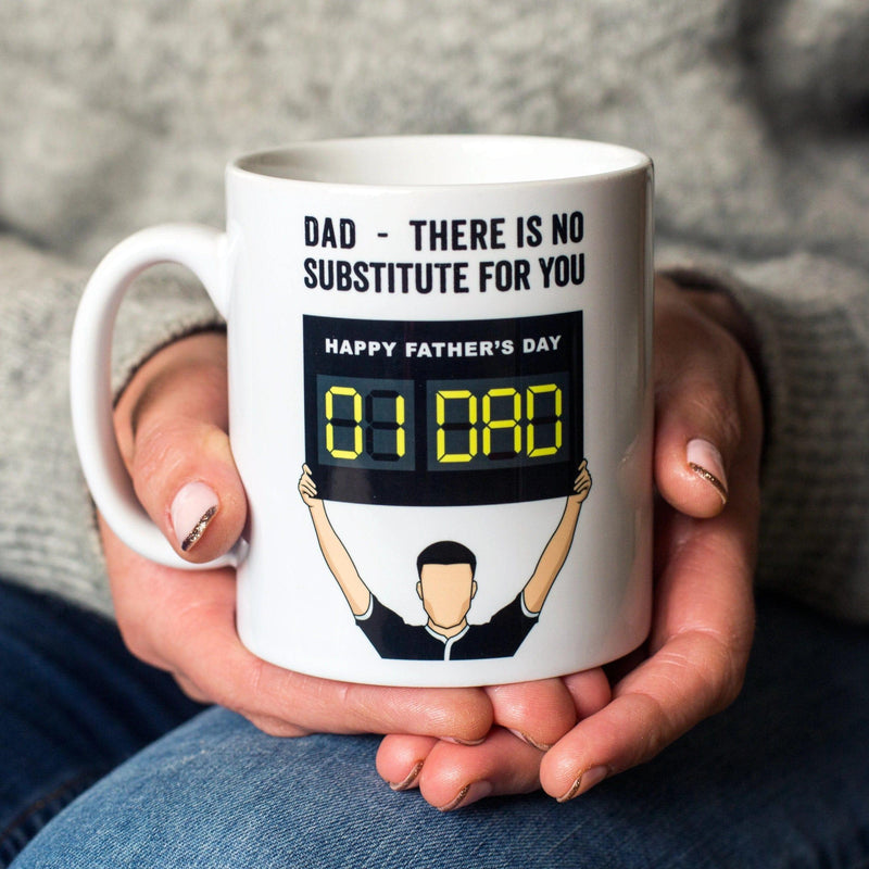 Funny Football Father's Day Mug Mug Of Life & Lemons 