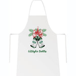 'Gingle Bells' Christmas Apron Aprons Of Life & Lemons 