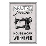 Vintage Sewing Quote Print General Prints Of Life & Lemons 