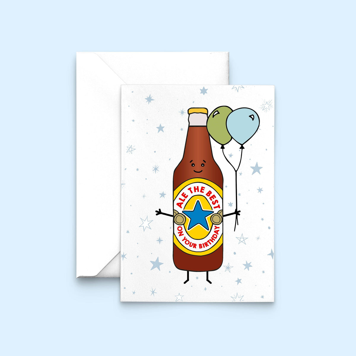 Funny Beer Birthday Card Birthday Cards Of Life & Lemons 