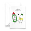 'All I Want for Christmas' Gin and Tonic Christmas Card Christmas Cards Of Life & Lemons 