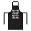 'All Gins Bright & Beautiful' Apron Aprons Of Life & Lemons 