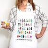 'All Gins Bright & Beautiful' Apron Aprons Of Life & Lemons 