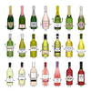 'It's A Wine-derful Life' Different Types of Wine Print Montage Prints Of Life & Lemons 