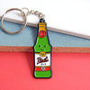 'Best Dad' Beer Keyring for Dad Keyring Of Life & Lemons 