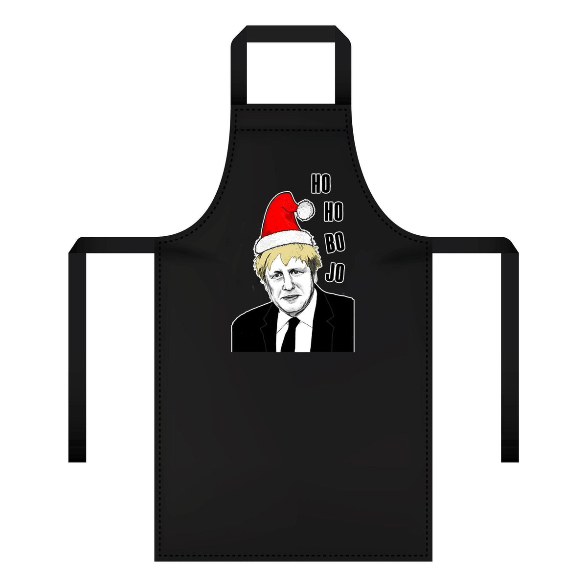 ONE OFF SAMPLE - Boris Christmas Apron Aprons Of Life & Lemons 