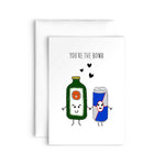 'You're the Bomb' Card Cards for your Other Half Of Life & Lemons 