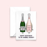 Friendship Prosecco Birthday Card Cards for Friends Of Life & Lemons 