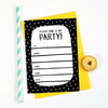 'Party Animal' Invitations Party Invitations Of Life & Lemons 