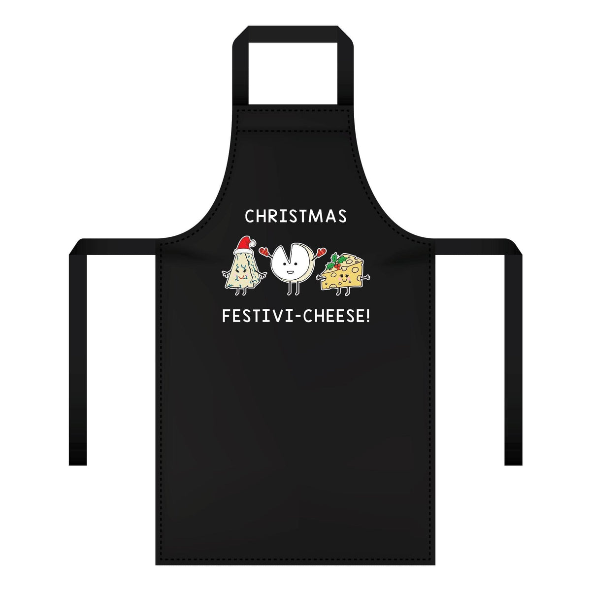 Funny Cheese Christmas Apron Aprons Of Life & Lemons 