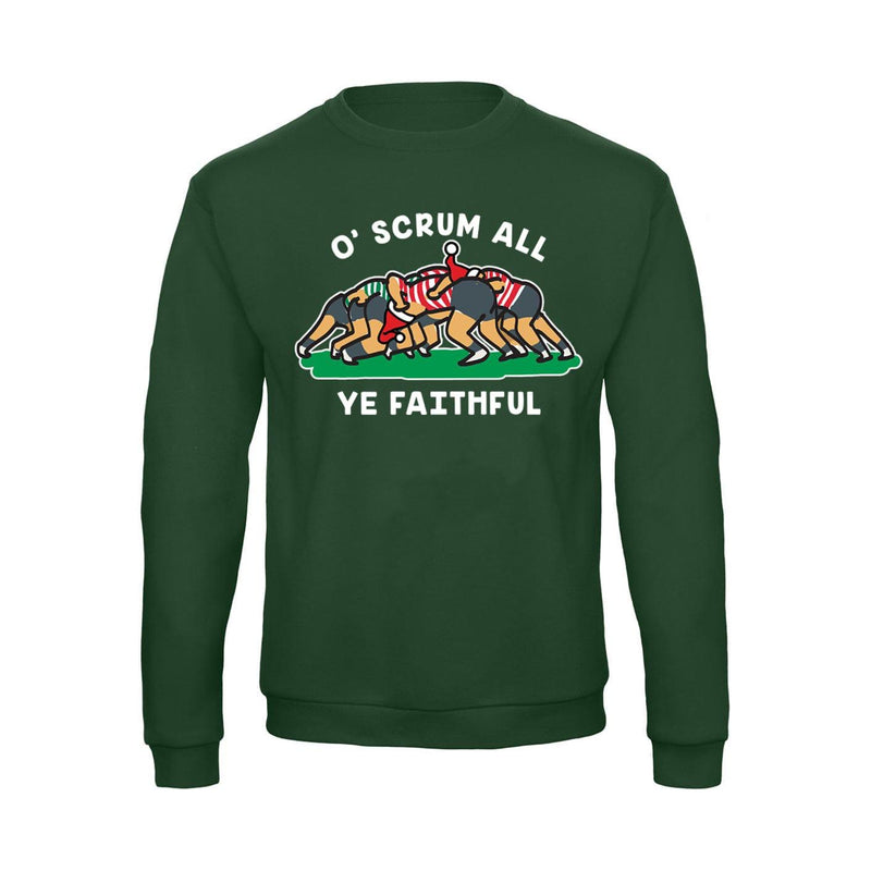 Funny Rugby Unisex Christmas Jumper Sweatshirt Of Life & Lemons 