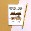 'Coffee and a Friend' Card Cards for Friends Of Life & Lemons 