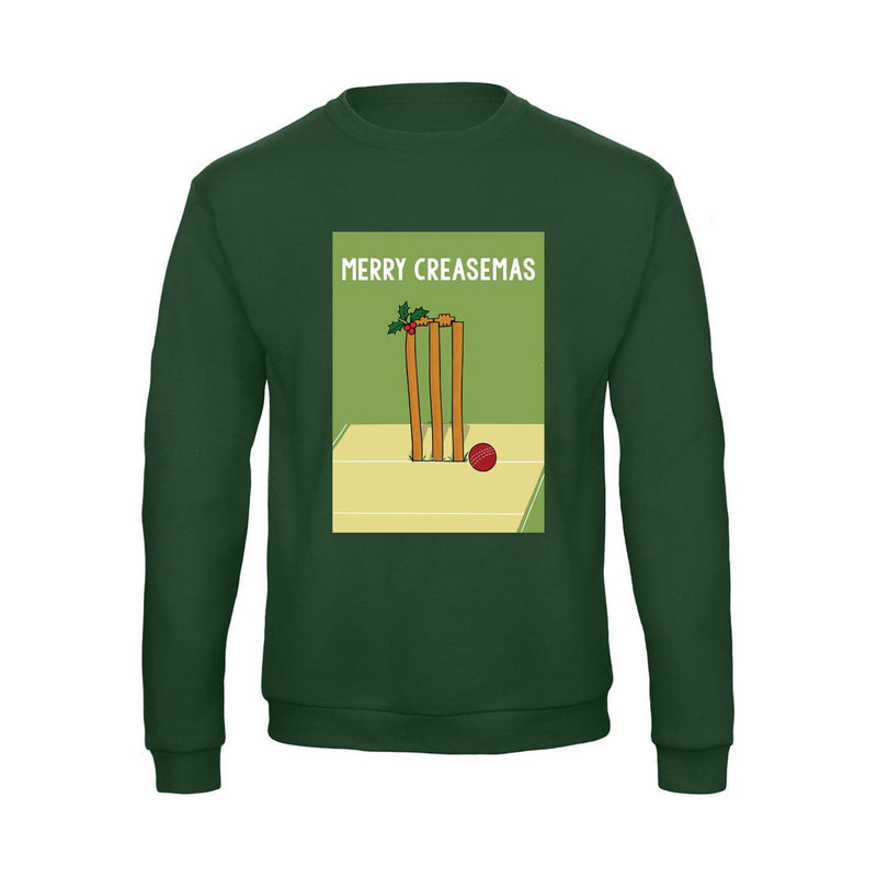 Funny Cricket Unisex Christmas Jumper Sweatshirt Of Life & Lemons 