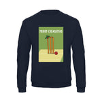 Funny Cricket Unisex Christmas Jumper Sweatshirt Of Life & Lemons 