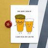 Funny Beer Card for Dad Cards for Dad Of Life & Lemons 