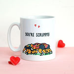 Funny Rugby Valentine's Mug Mug Of Life & Lemons 