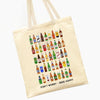 Ideal for beer lovers, we've turned the best selling beer into characters and put them all on this tote bag