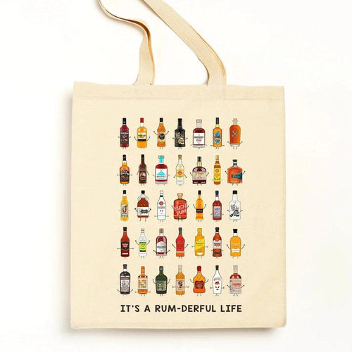 Illustrated with all of the best selling brands of rum, this is a great gift for a rum lover