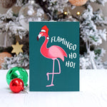 Flamingo Christmas Card Christmas Cards Of Life & Lemons 