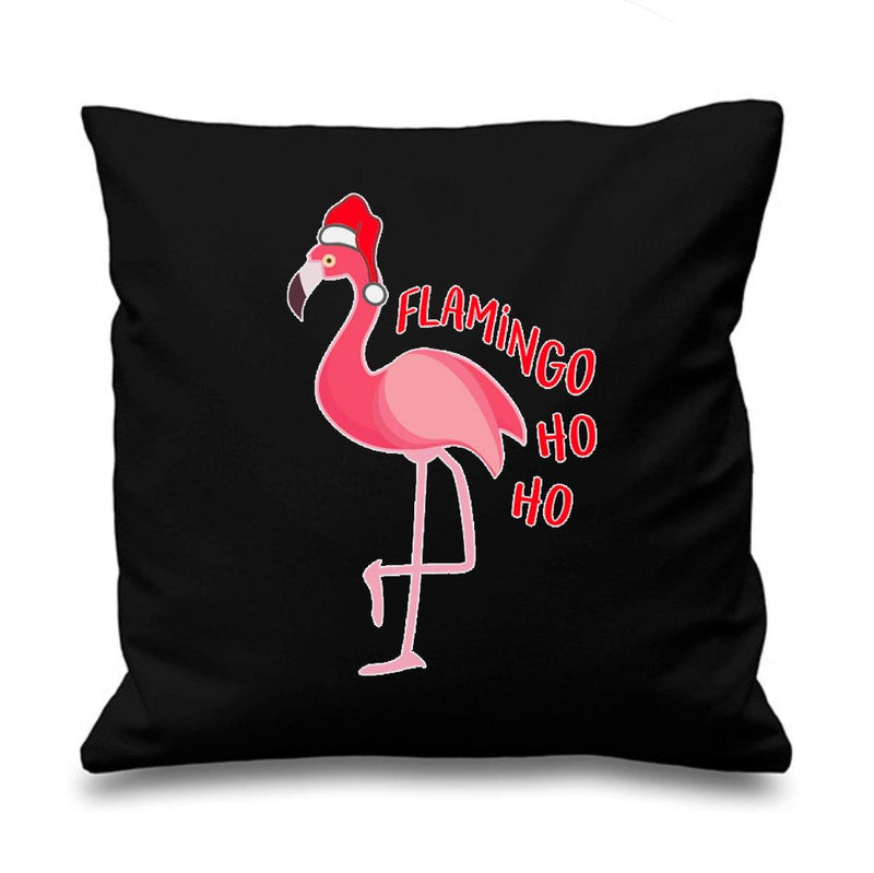 Flamingo Christmas Cushion Cushion Of Life & Lemons® 