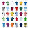 Personalised Football Team Print Personalised Prints Of Life & Lemons 