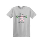 'Gin Bunny' Women's T-Shirt T-Shirt Of Life & Lemons 