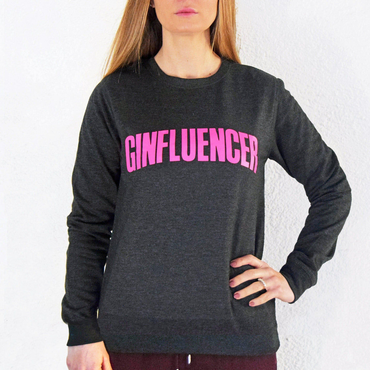 'GINfluencer' Sweatshirt Sweatshirt Of Life & Lemons 