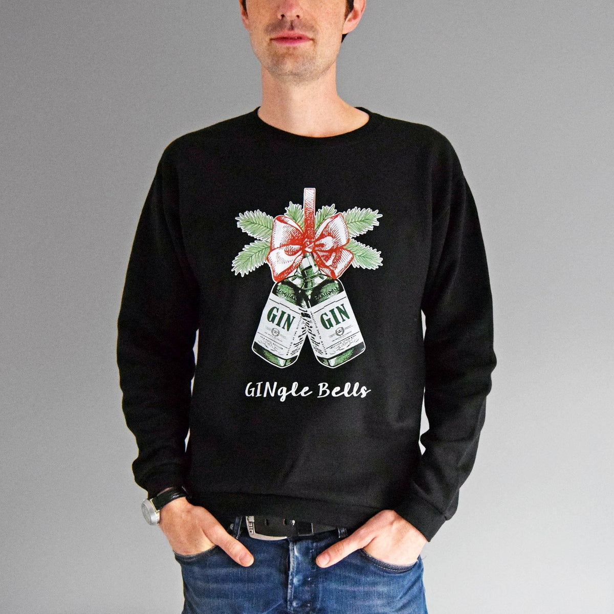 'Gingle Bells' Christmas Jumper Sweatshirt Of Life & Lemons 