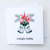 'Gingle Bells' Gin Christmas Card Christmas Cards Of Life & Lemons 