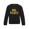 **DISCONTINUED** 'Girl Power' Kids Sweatshirt Of Life & Lemons 