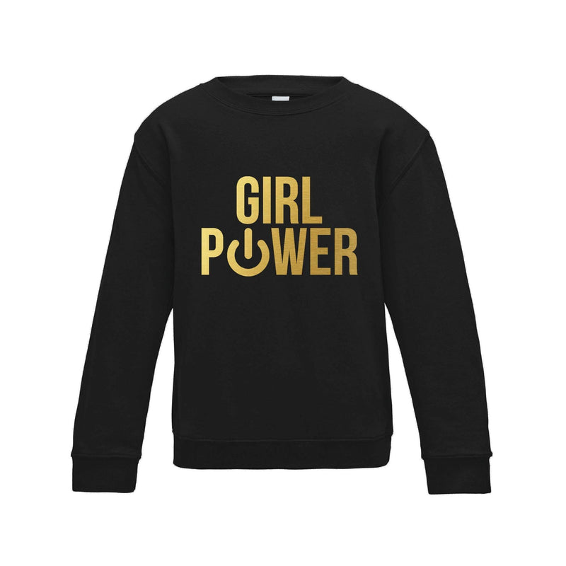 **DISCONTINUED** 'Girl Power' Kids Sweatshirt Of Life & Lemons 