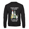 'Good Tonics We Bring' Gin Christmas Jumper Sweatshirt Of Life & Lemons 