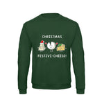 Funny Cheese Christmas Jumper Sweatshirt Of Life & Lemons 