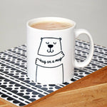 Personalised Bear 'Hug On A Mug' Gift Personalised Mug Of Life & Lemons 