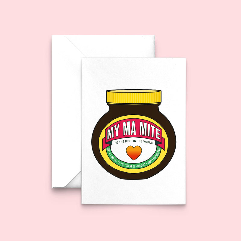 'Best Mum in the World' Mother's Day Card Cards for Mum Of Life & Lemons 