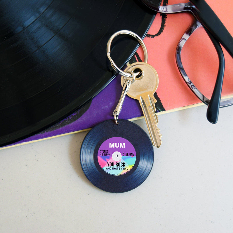 'You Rock' Keyring for Mum Keyring Of Life & Lemons 