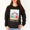 Funny Tea Christmas Jumper Sweatshirt Of Life & Lemons 