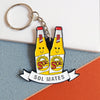 'Sol Mate' Beer Keyring for Partner Keyring Of Life & Lemons 