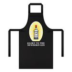 'Glory to the Newborn Gin' Christmas Apron Aprons Of Life & Lemons 