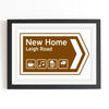 Personalised New Home Print Personalised Prints Of Life & Lemons 