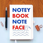 'Notey Book Note Face' Funny Notebook Notebook Of Life & Lemons 