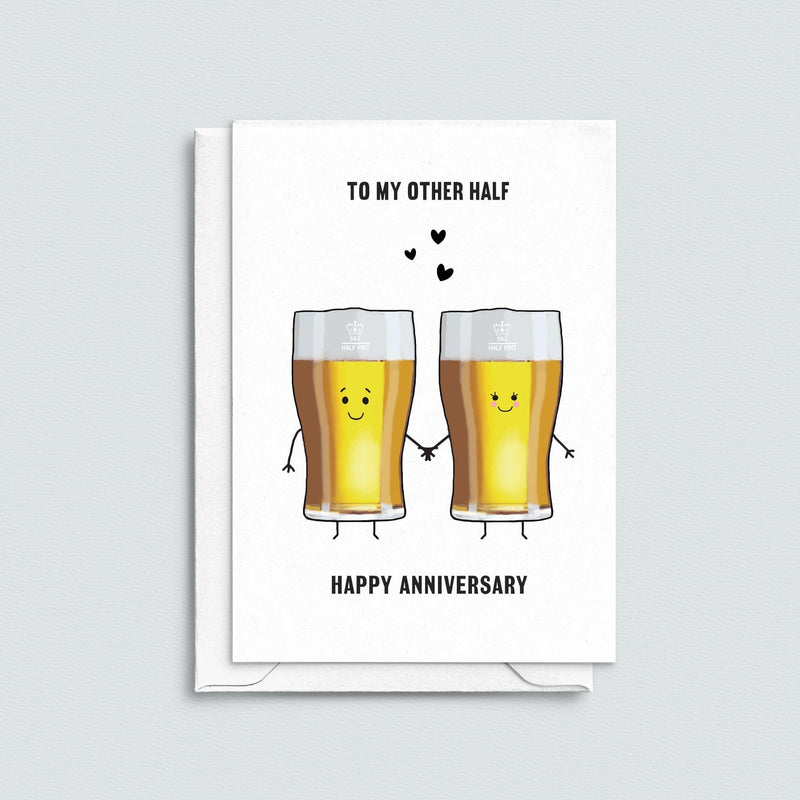 Happy Anniversary Card