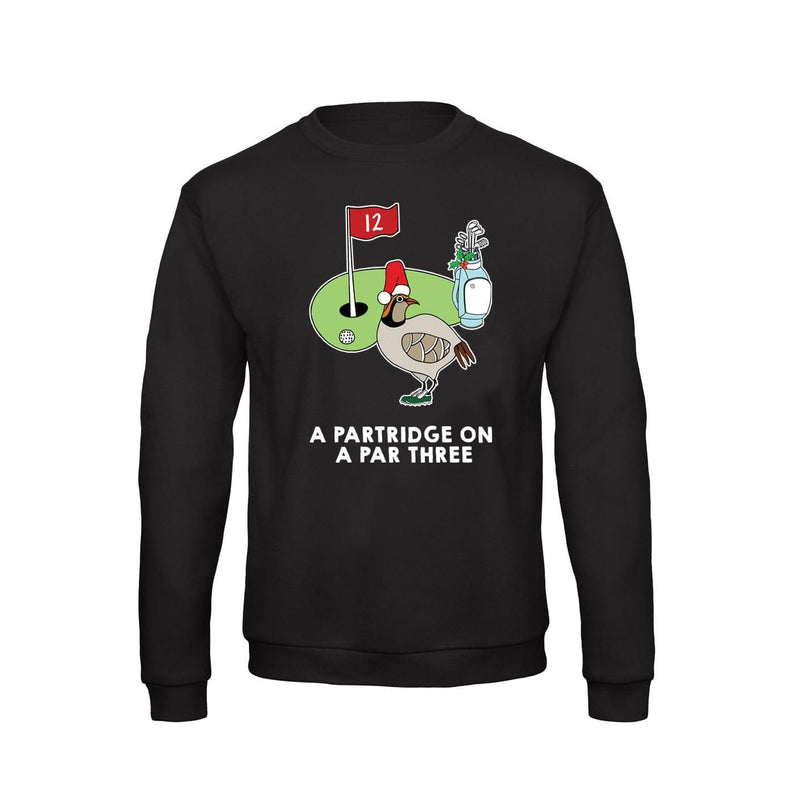 Funny Golf Christmas Jumper Sweatshirt Of Life & Lemons 