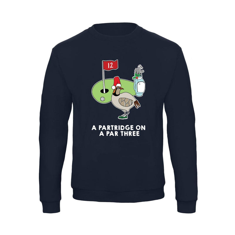 Funny Golf Christmas Jumper Sweatshirt Of Life & Lemons 