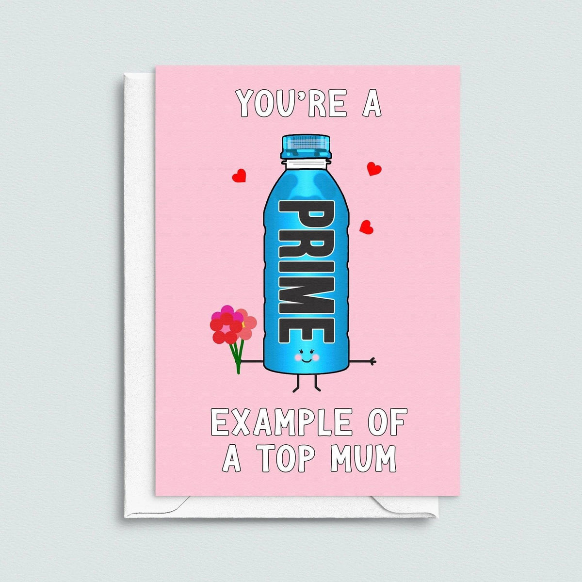 Funny Prime Hydration Mother's Day Card Cards for your Other Half Of Life & Lemons 