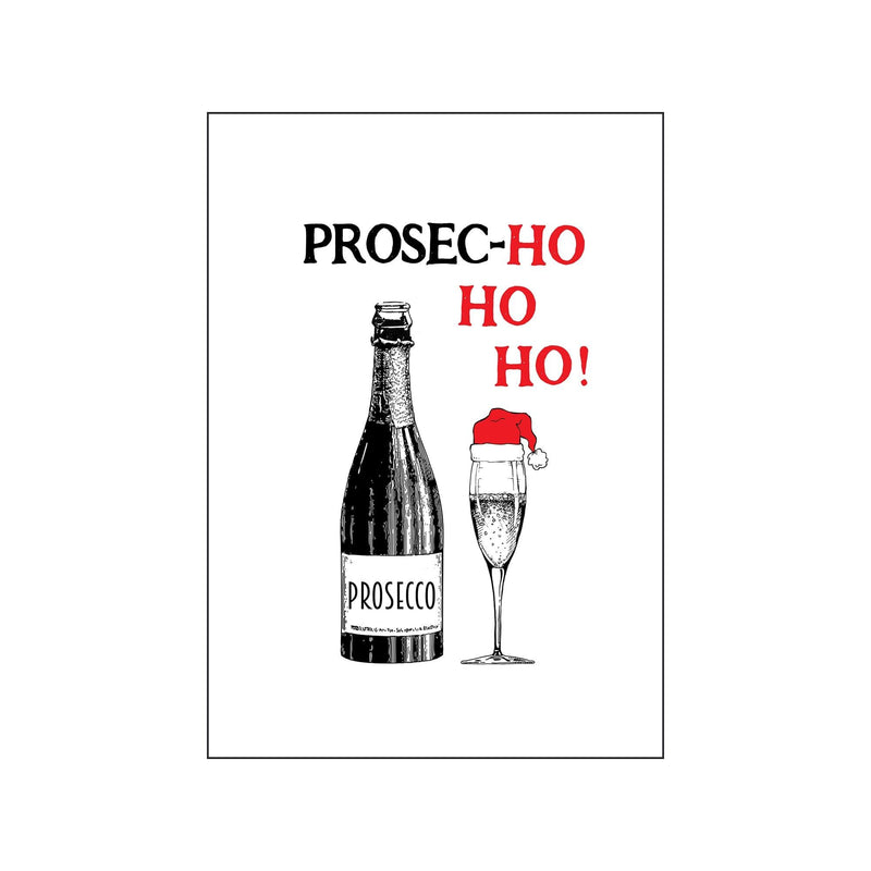 'Prosec-hohoho' Christmas Fridge Magnet Fridge Magnet Of Life & Lemons 