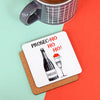 'Prosec-HoHoHo' Christmas Coaster Coaster Of Life & Lemons® 