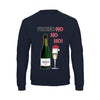 'Prosec-HoHoHo' Christmas Jumper Sweatshirt Of Life & Lemons 